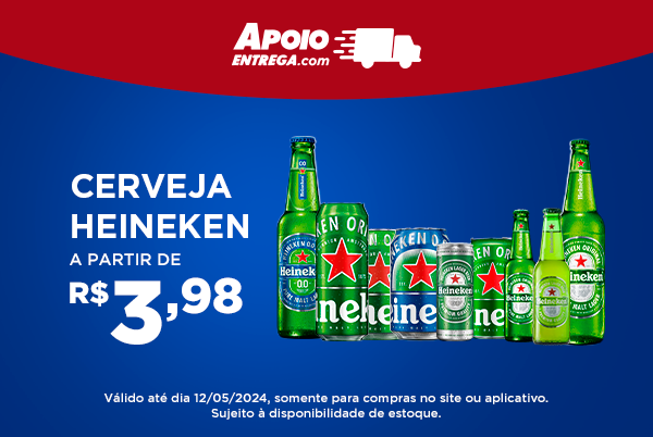 Heineken até 28/04